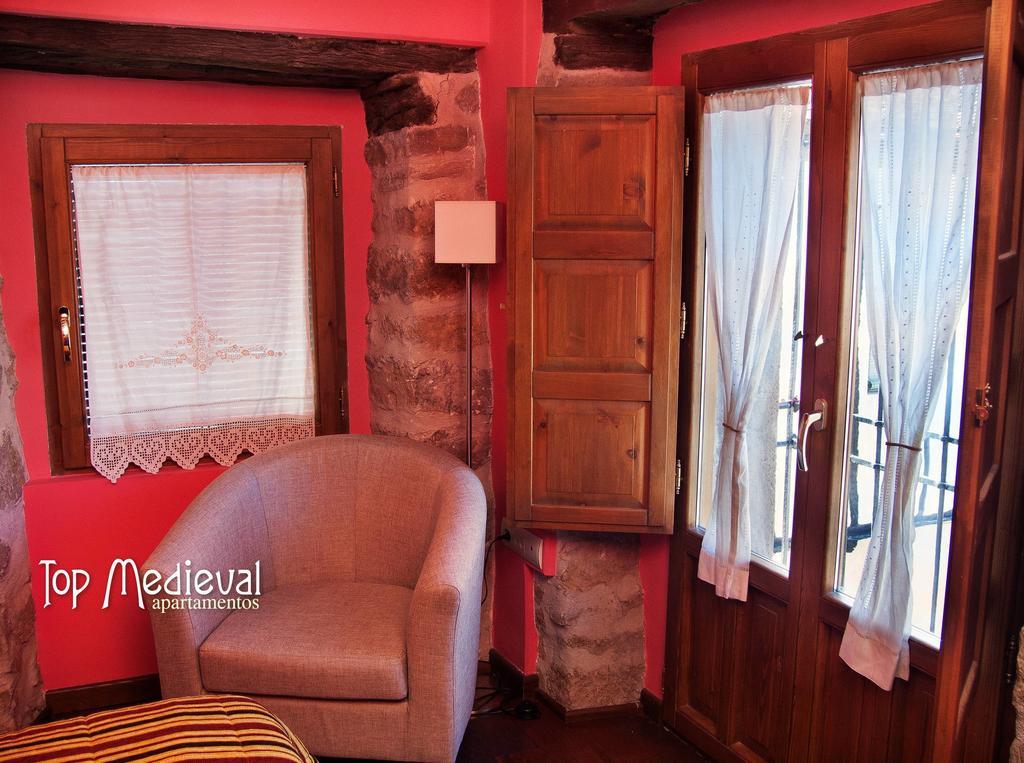 Apartamentos Top Medieval Siguenza Luaran gambar