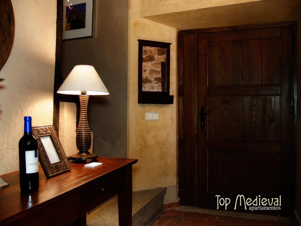 Apartamentos Top Medieval Siguenza Luaran gambar