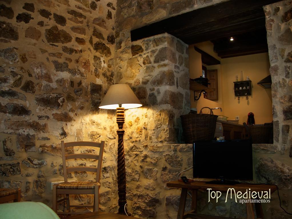 Apartamentos Top Medieval Siguenza Luaran gambar