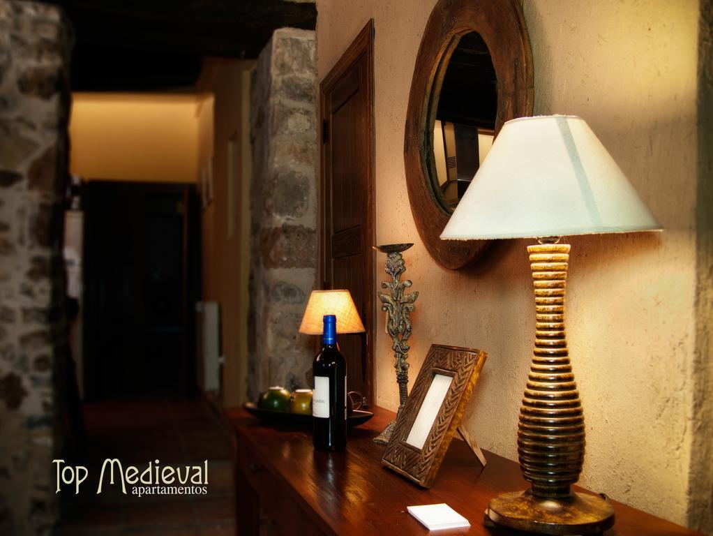 Apartamentos Top Medieval Siguenza Luaran gambar