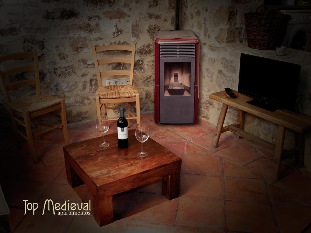 Apartamentos Top Medieval Siguenza Luaran gambar